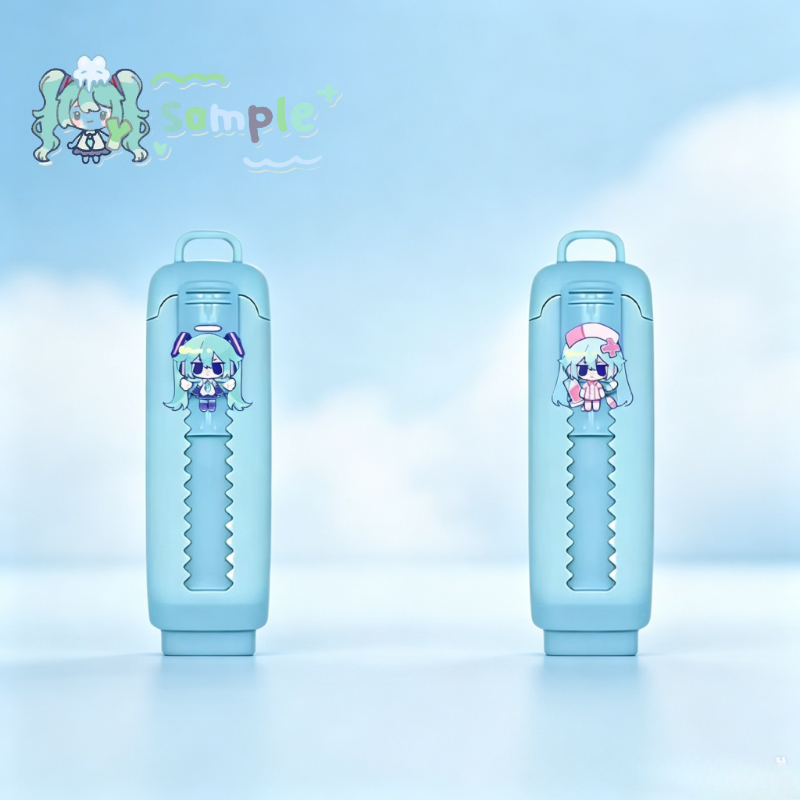 Hatsune Miku cute cartoon stud – обзор и цена Erased Anime Merchandise