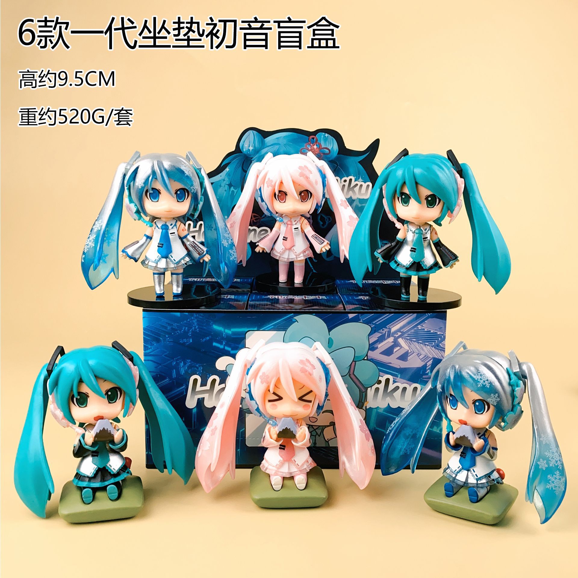 Glow in the Dark Hatsune Miku  – обзор и цена Anime Merchandise Box