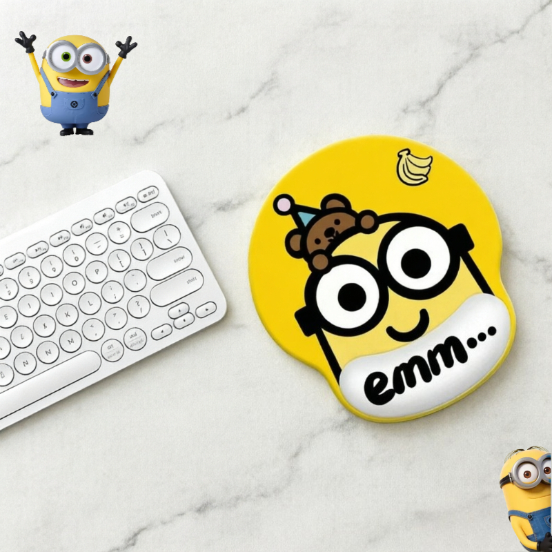 Minions cartoon cute wristband – обзор и цена Cute Anime Merchandise