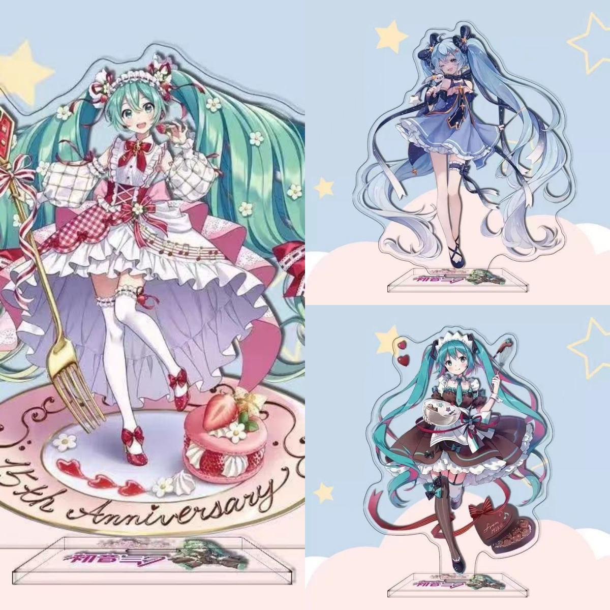 Hatsune Miku Anime Character A – обзор и цена Acrylic Stand Figure