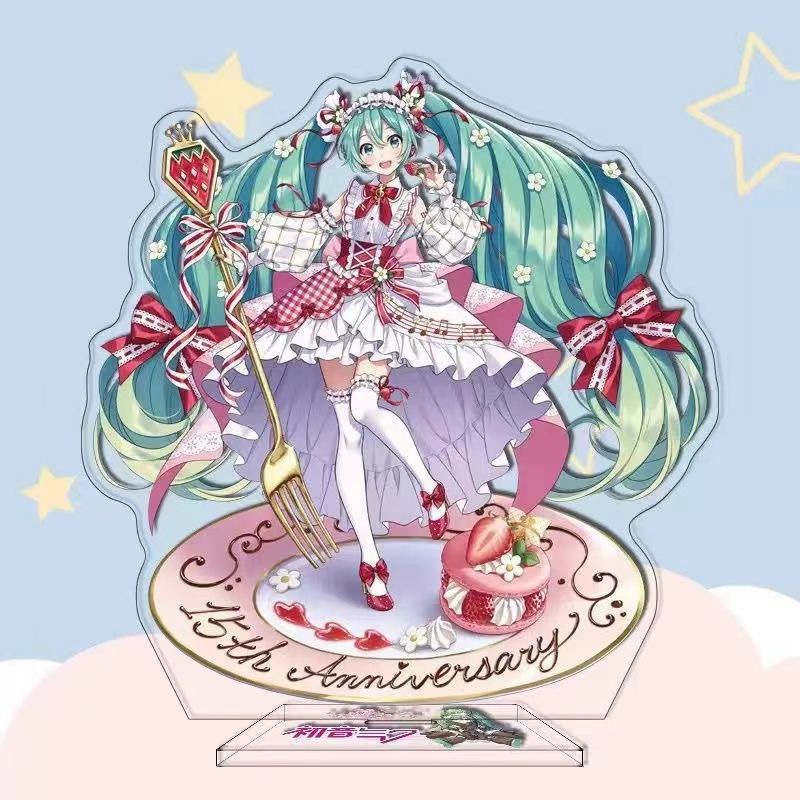 Hatsune Miku Anime Character A – обзор и цена Acrylic Stand Figure