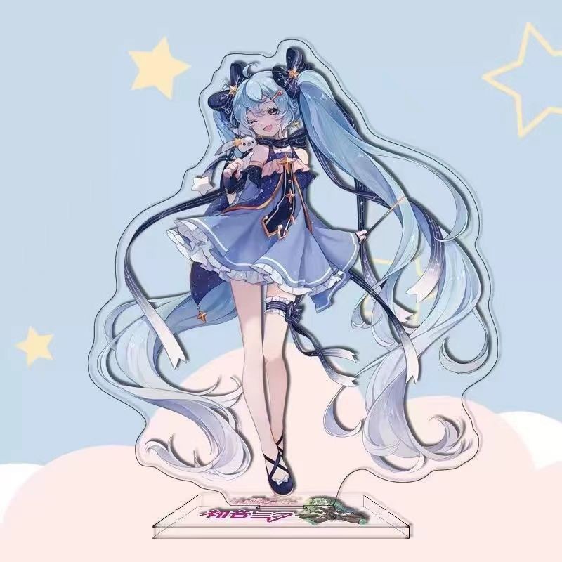 Hatsune Miku Anime Character A – обзор и цена Acrylic Stand Figure