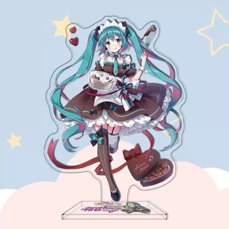 Hatsune Miku Anime Character A – обзор и цена Acrylic Stand Figure