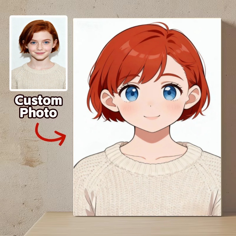 Custom Anime Cartoon Portraits – обзор и цена Anime Poster Print