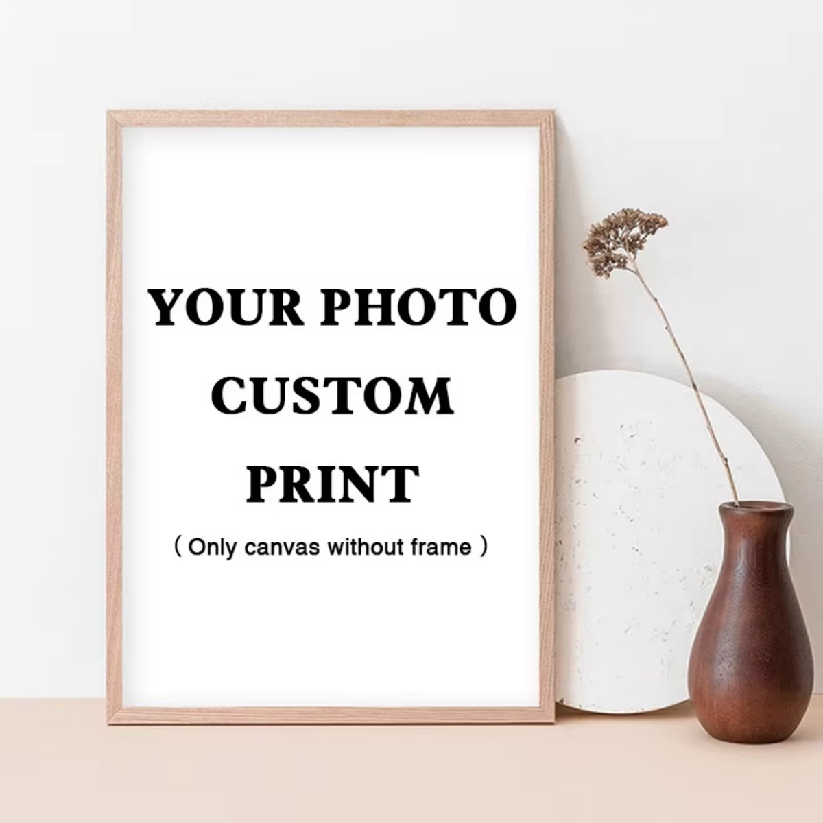 Personalized Custom Canvas Pri – обзор и цена Anime Poster Print