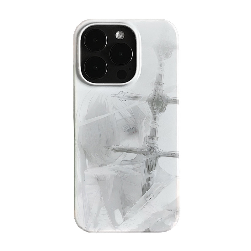 Beautiful Anime Girl Sword Coo – обзор и цена Phone Case Anime