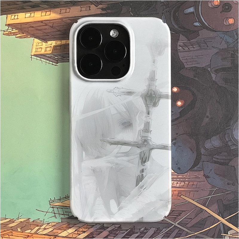 Beautiful Anime Girl Sword Coo – обзор и цена Phone Case Anime