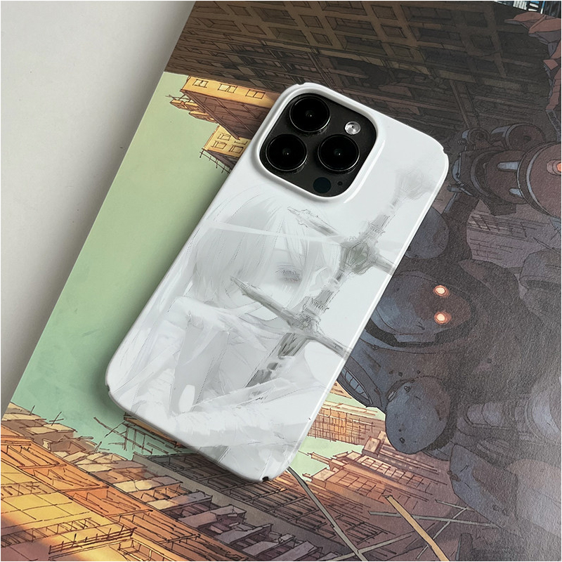 Beautiful Anime Girl Sword Coo – обзор и цена Phone Case Anime