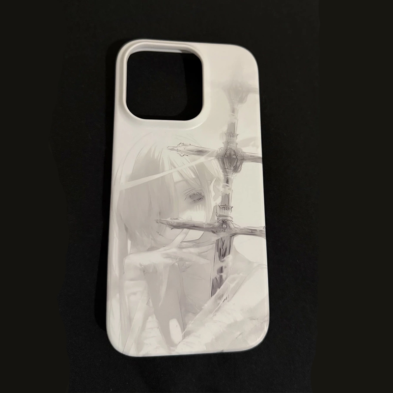 Beautiful Anime Girl Sword Coo – обзор и цена Phone Case Anime