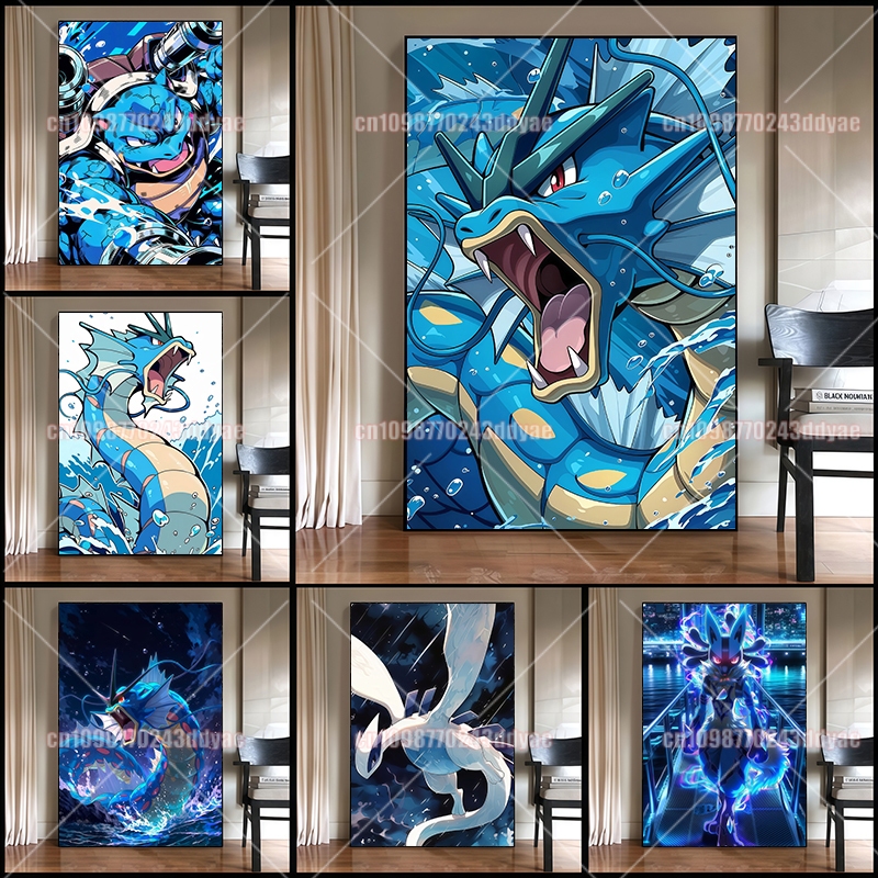 Anime Pokemon Canvas Painting  – обзор и цена Anime Poster Print