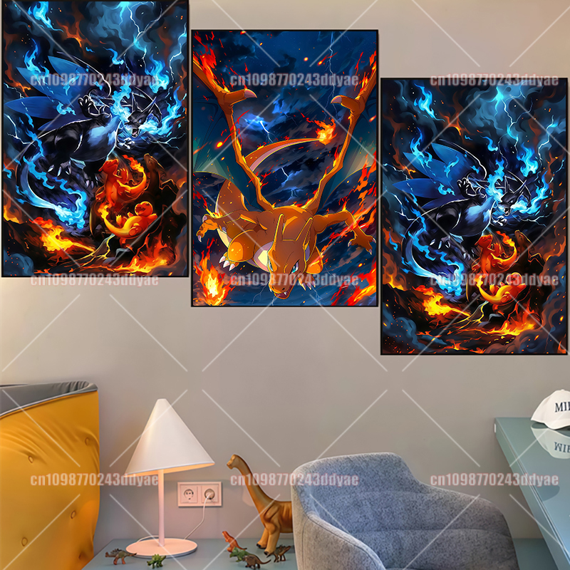 Anime Pokemon Canvas Painting  – обзор и цена Anime Poster Print