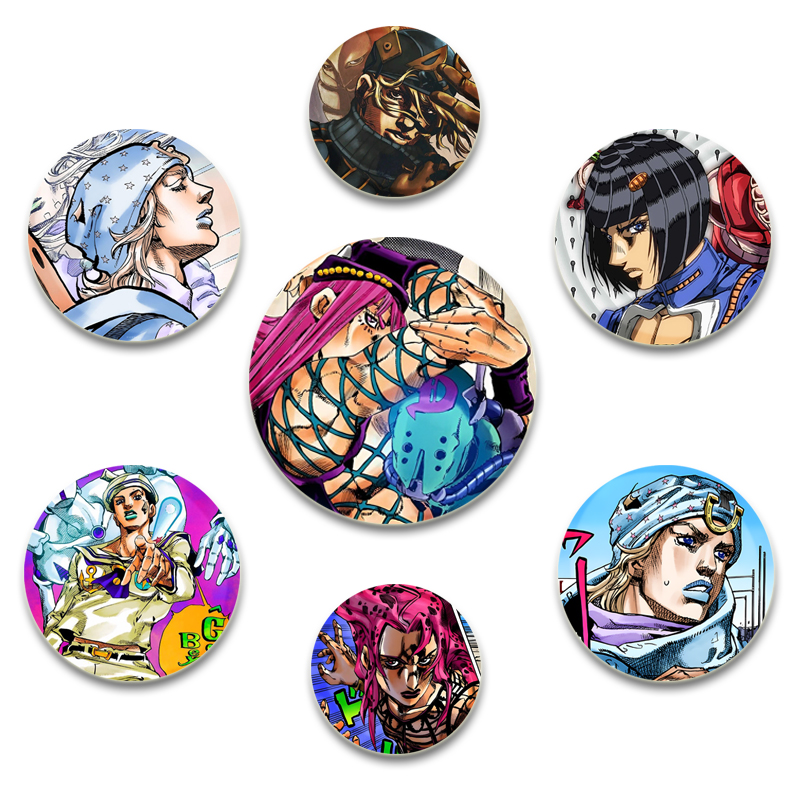 32/44/58mm JoJo Bizarre Advent – обзор и цена Jjk Anime Merchandise