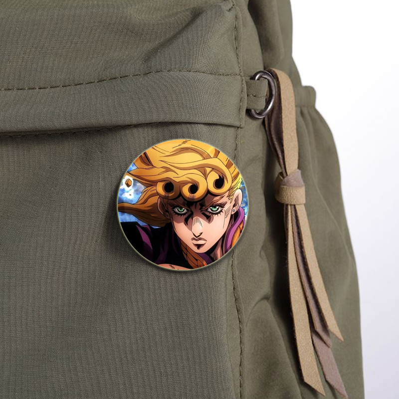 32/44/58mm JoJo Bizarre Advent – обзор и цена Jjk Anime Merchandise