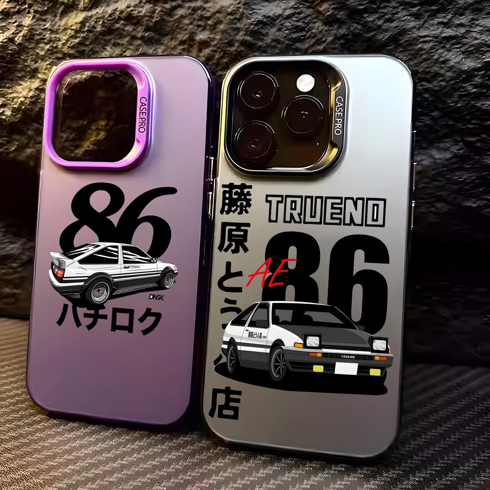 Anime I-Initial D AE86 Phone C – обзор и цена Phone Case Anime