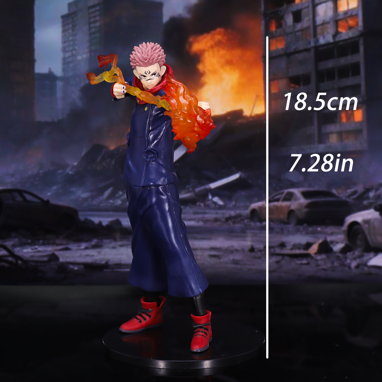 Sukuna, Jjk, Anime Figures, An – обзор и цена Jjk Anime Merchandise