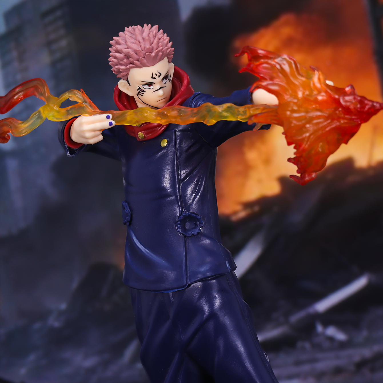 Sukuna, Jjk, Anime Figures, An – обзор и цена Jjk Anime Merchandise