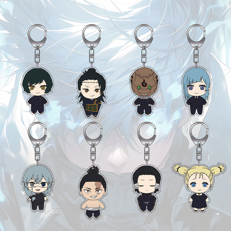 6Cm Acrylic Keychain for Jjk M – обзор и цена Jjk Anime Merchandise