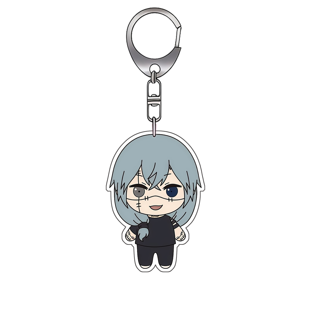 6Cm Acrylic Keychain for Jjk M – обзор и цена Jjk Anime Merchandise
