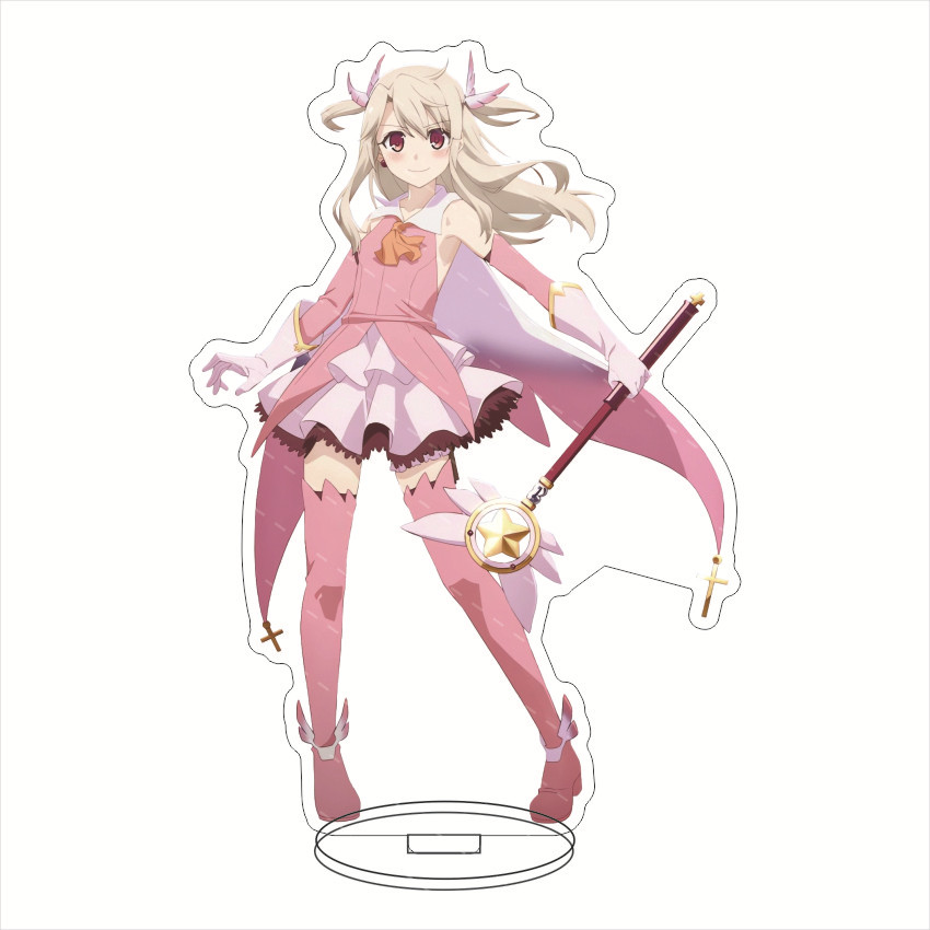 16CM Anime Acrylic Figure Fate – обзор и цена Anime Game Merchandise