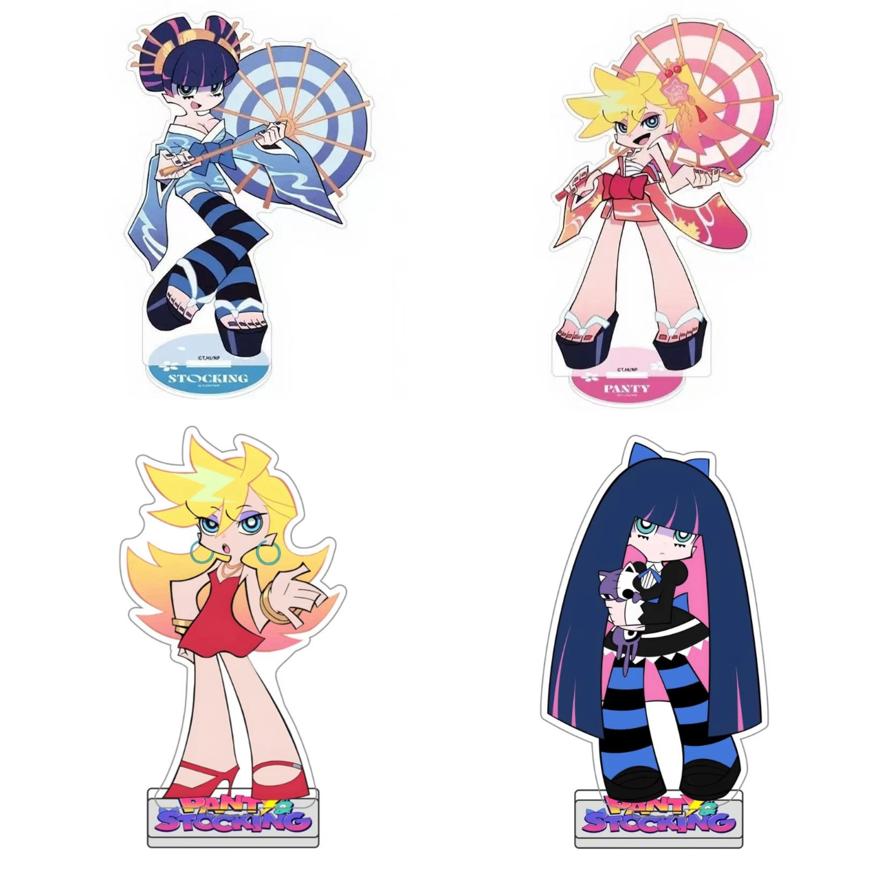 Anime Panty & Stocking with Ga – обзор и цена Anime Game Merchandise