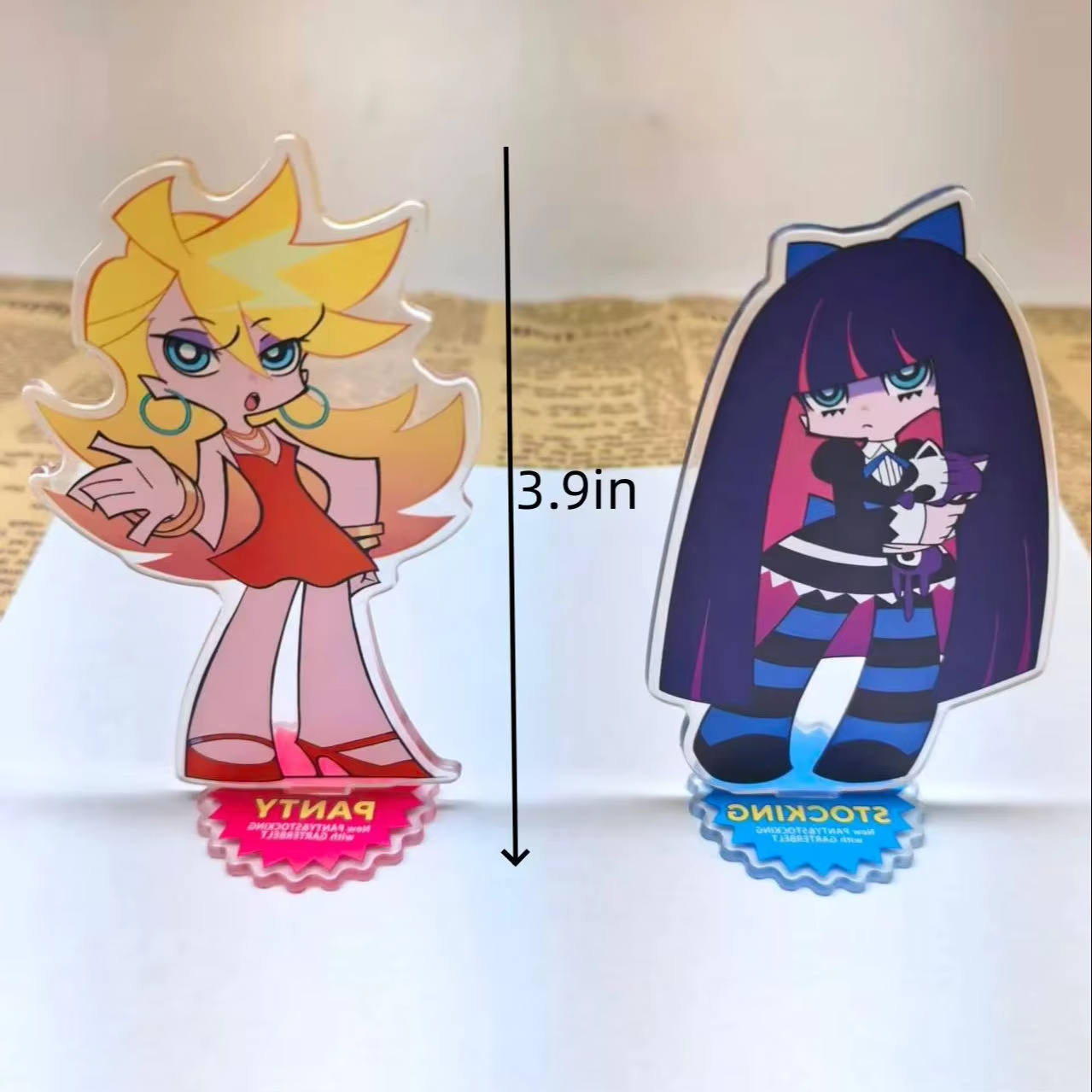 Anime Panty & Stocking with Ga – обзор и цена Anime Game Merchandise
