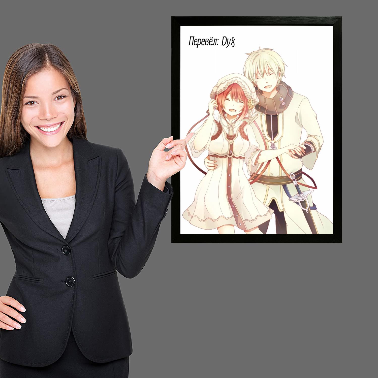 shirayuki zen anime Canvas Art – обзор и цена Anime Poster Print