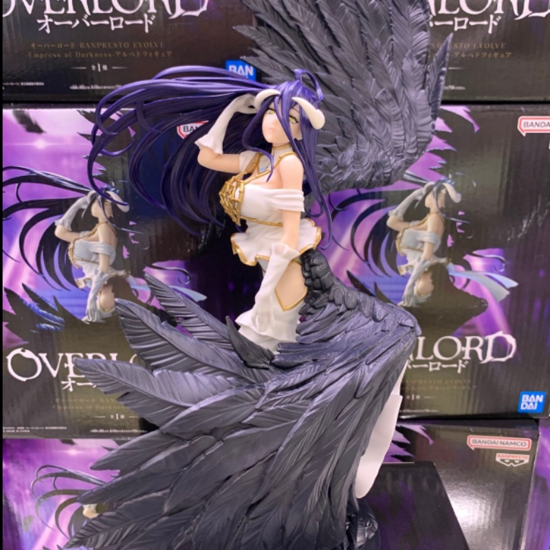 Banpresto Overlord Evolve Albe – обзор и цена Overlord Anime Merchandise
