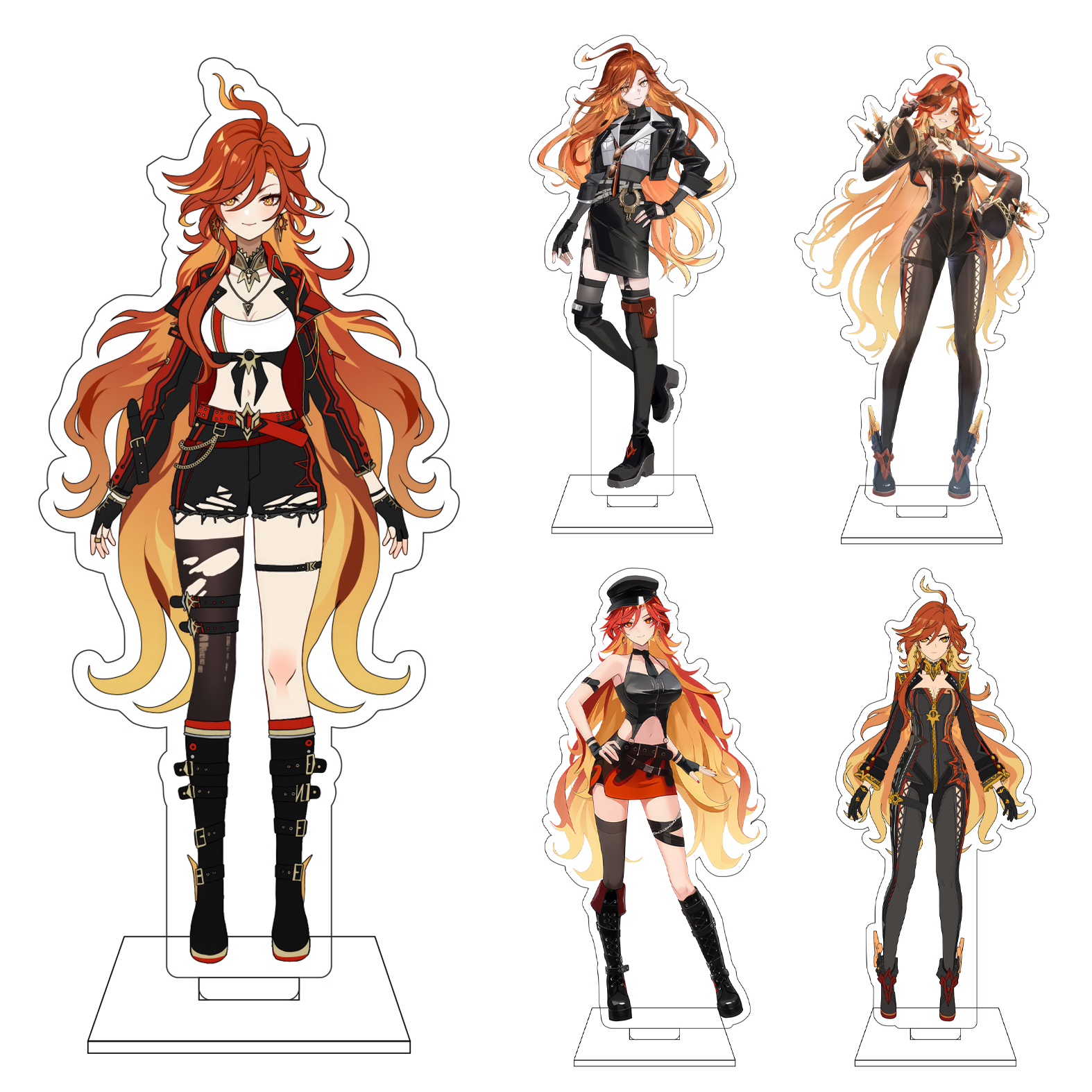 16CM Anime Genshin Impact Cosp – обзор и цена Anime Game Merchandise
