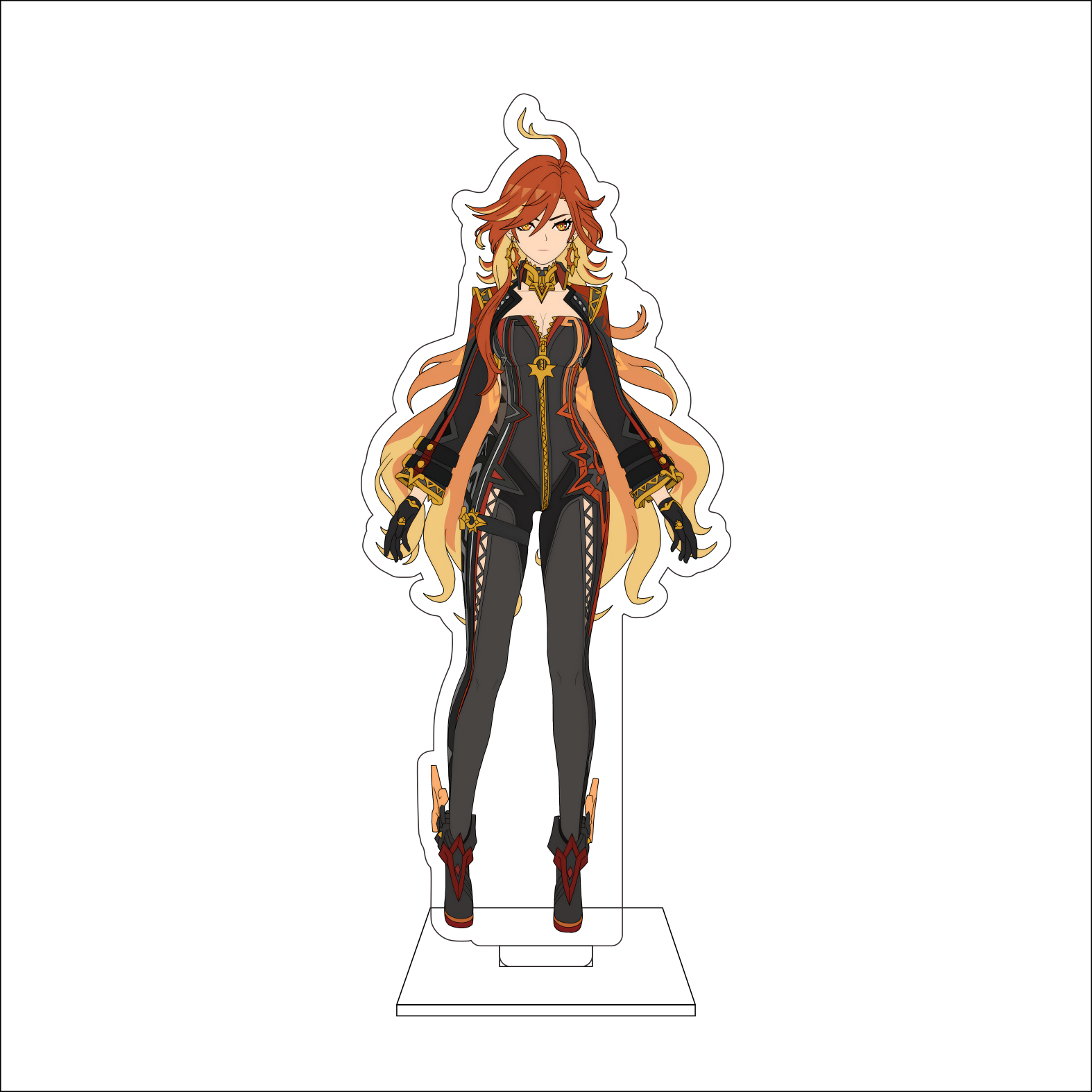 16CM Anime Genshin Impact Cosp – обзор и цена Anime Game Merchandise