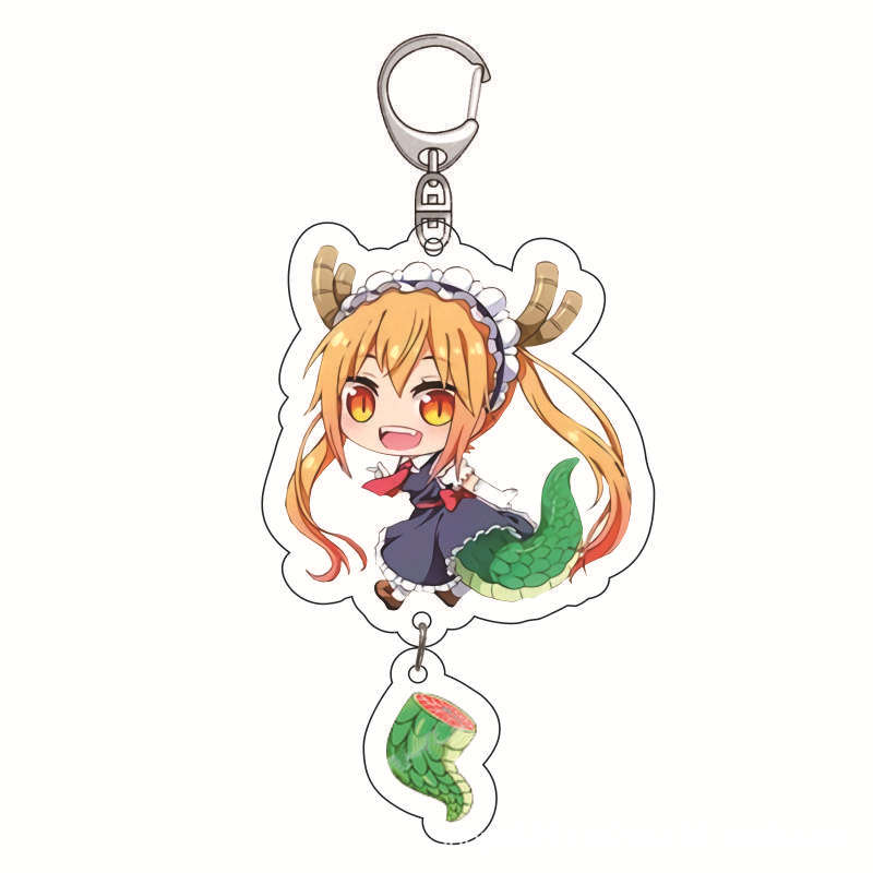 Anime Acrylic Keychain Miss Ko – обзор и цена Cute Anime Merchandise