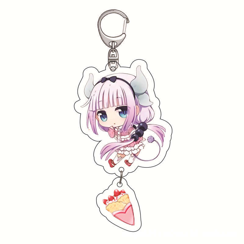 Anime Acrylic Keychain Miss Ko – обзор и цена Cute Anime Merchandise