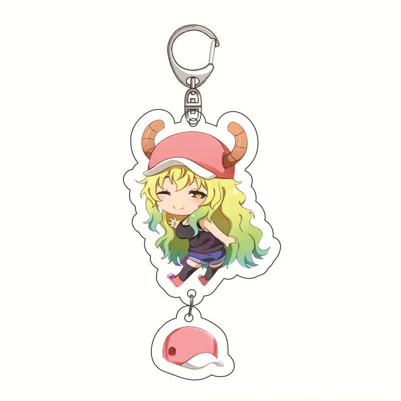 Anime Acrylic Keychain Miss Ko – обзор и цена Cute Anime Merchandise