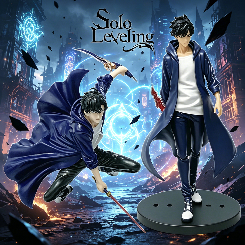 Solo Leveling (Anime Version)  – обзор и цена Anime Merchandise Solo Leveling