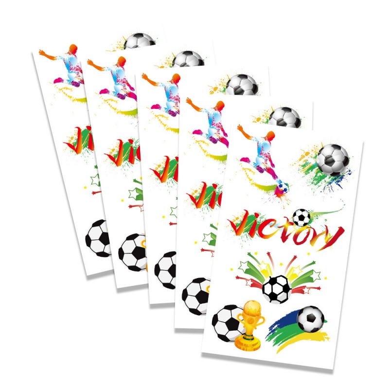 Set of 5/10 Sheets Sports Fan  – обзор и цена Sticker Sheet Set