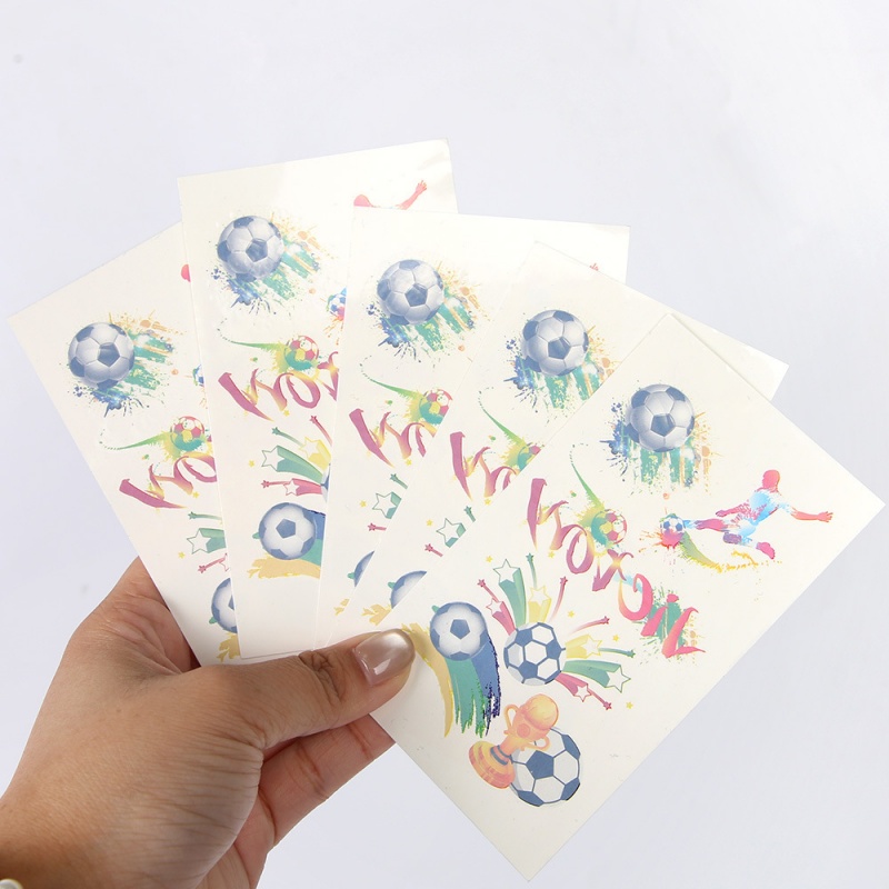 Set of 5/10 Sheets Sports Fan  – обзор и цена Sticker Sheet Set