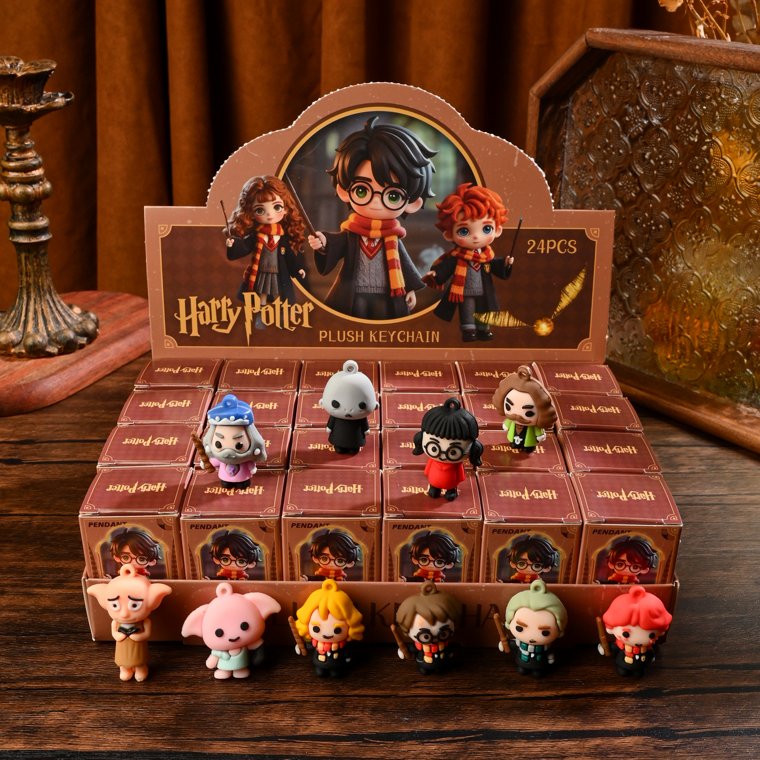 2025 New Harry Potter Blind Bo – обзор и цена Anime Merchandise Box