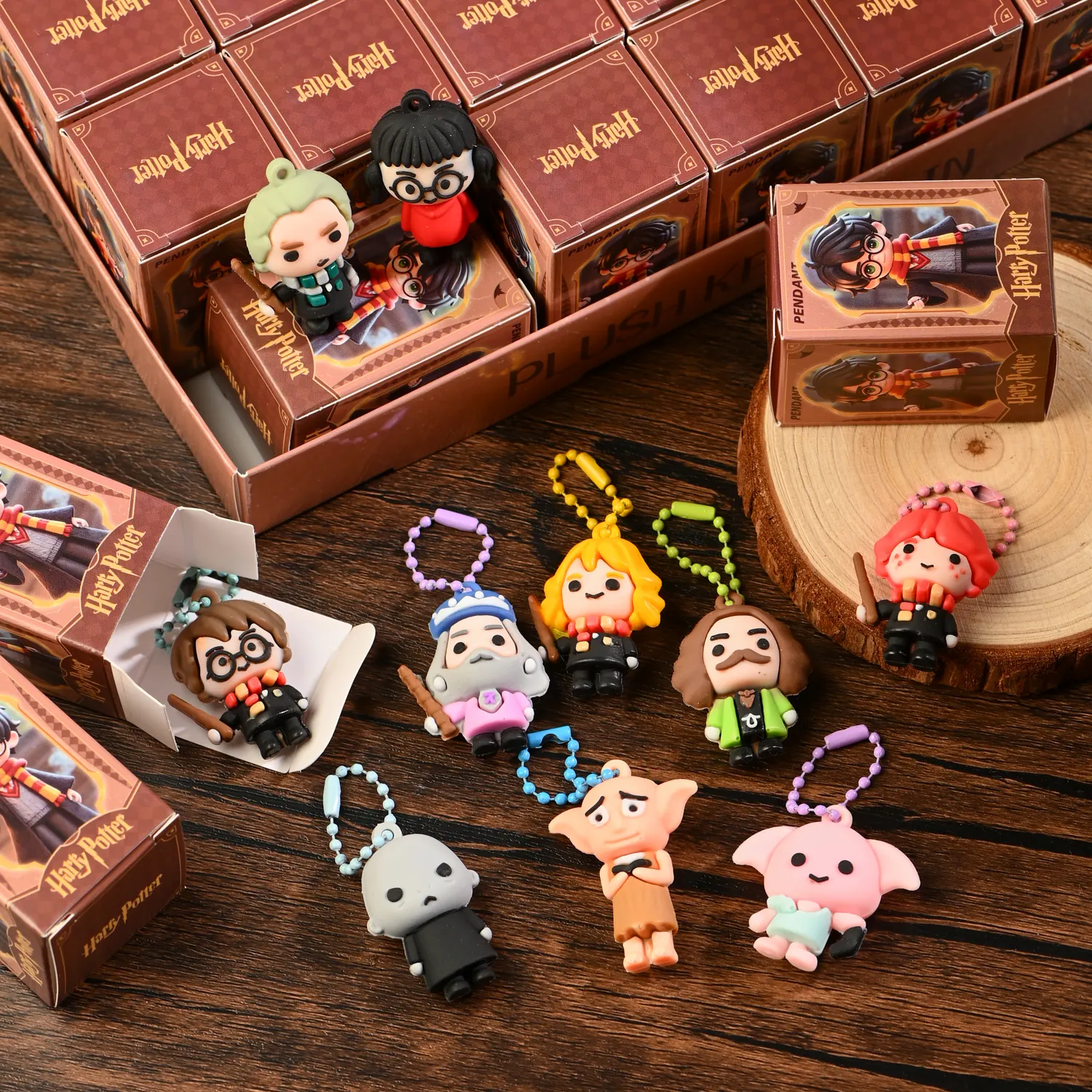 2025 New Harry Potter Blind Bo – обзор и цена Anime Merchandise Box