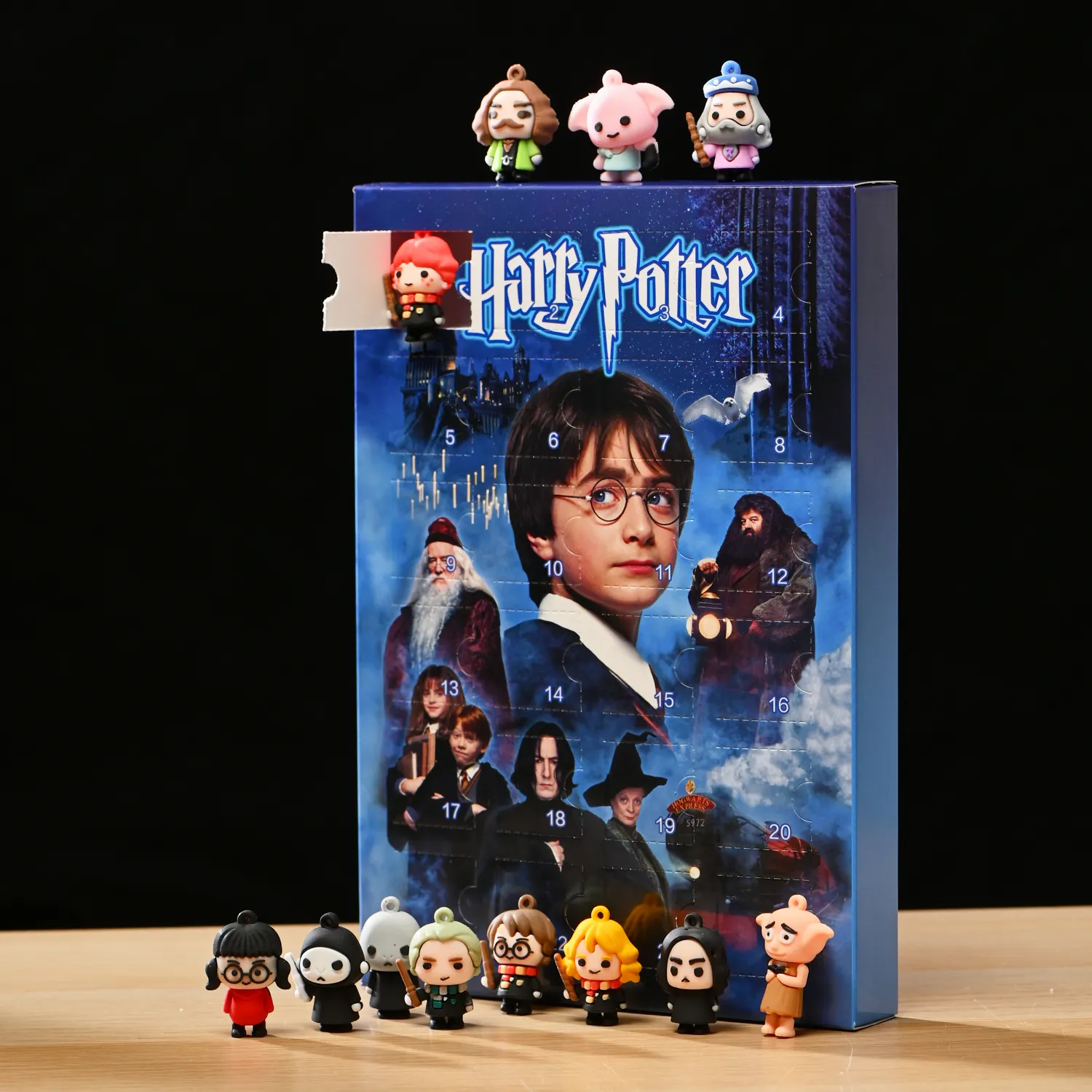 2025 New Harry Potter Blind Bo – обзор и цена Anime Merchandise Box