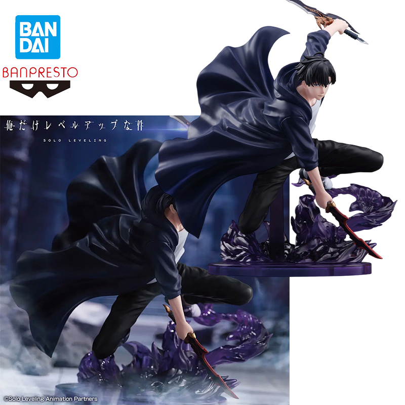 In Stock Bandai SOLO LEVELING  – обзор и цена Anime Merchandise Solo Leveling