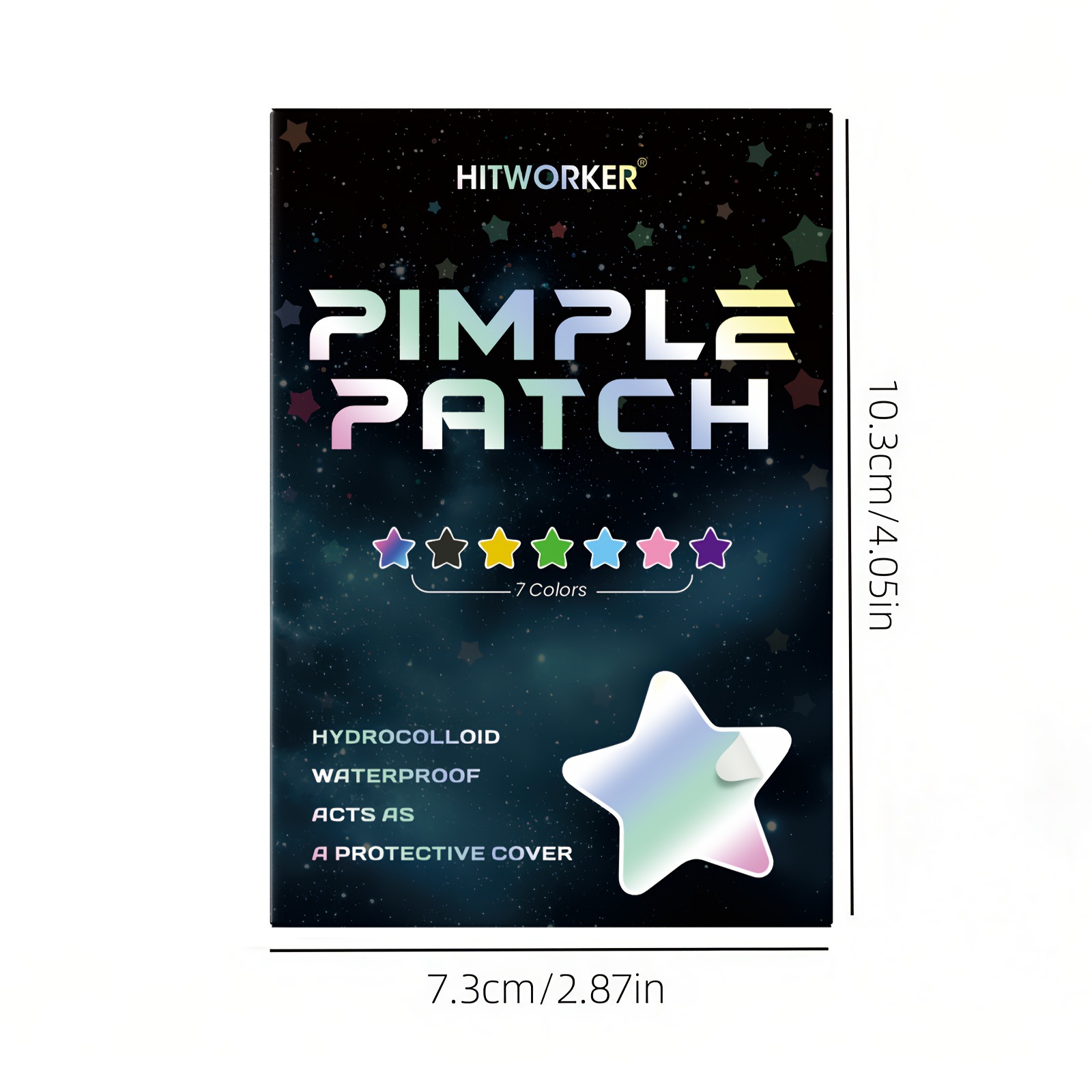 840 Patches / Pack 7 Color Sta – обзор и цена Sticker Sheet Set