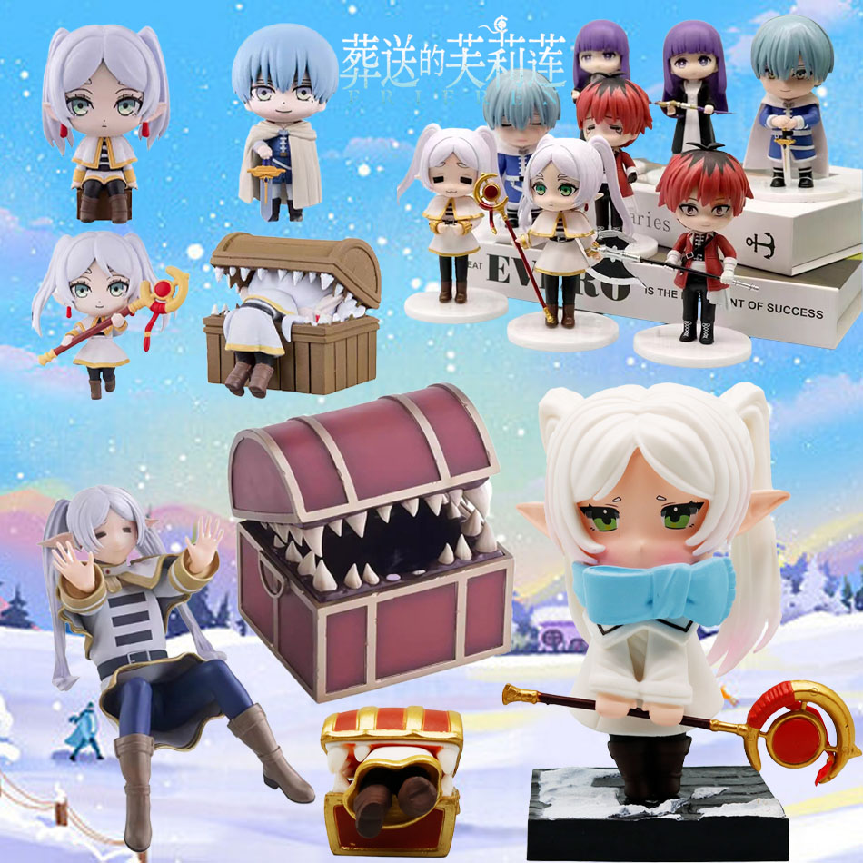 11cm Frieren Beyond Journey's  – обзор и цена Frieren Anime Merchandise