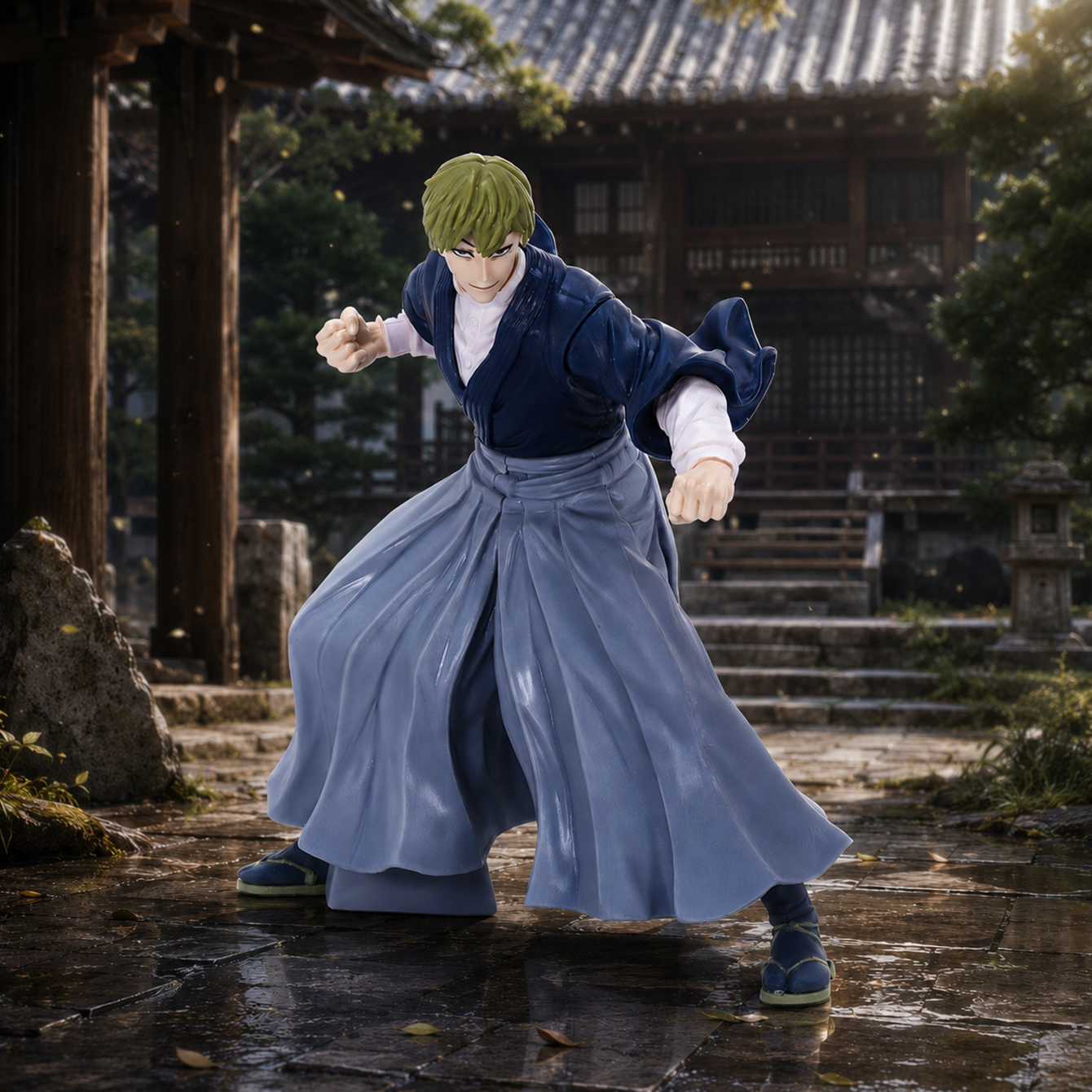 Zenin Naoya, Jjk, Anime Figure – обзор и цена Jjk Anime Merchandise