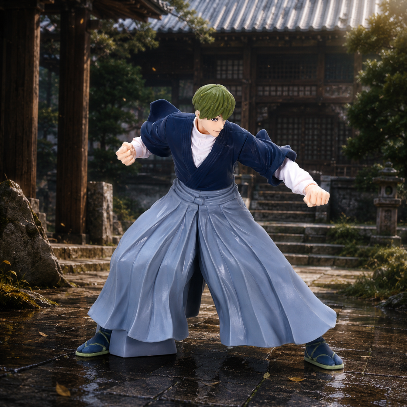 Zenin Naoya, Jjk, Anime Figure – обзор и цена Jjk Anime Merchandise