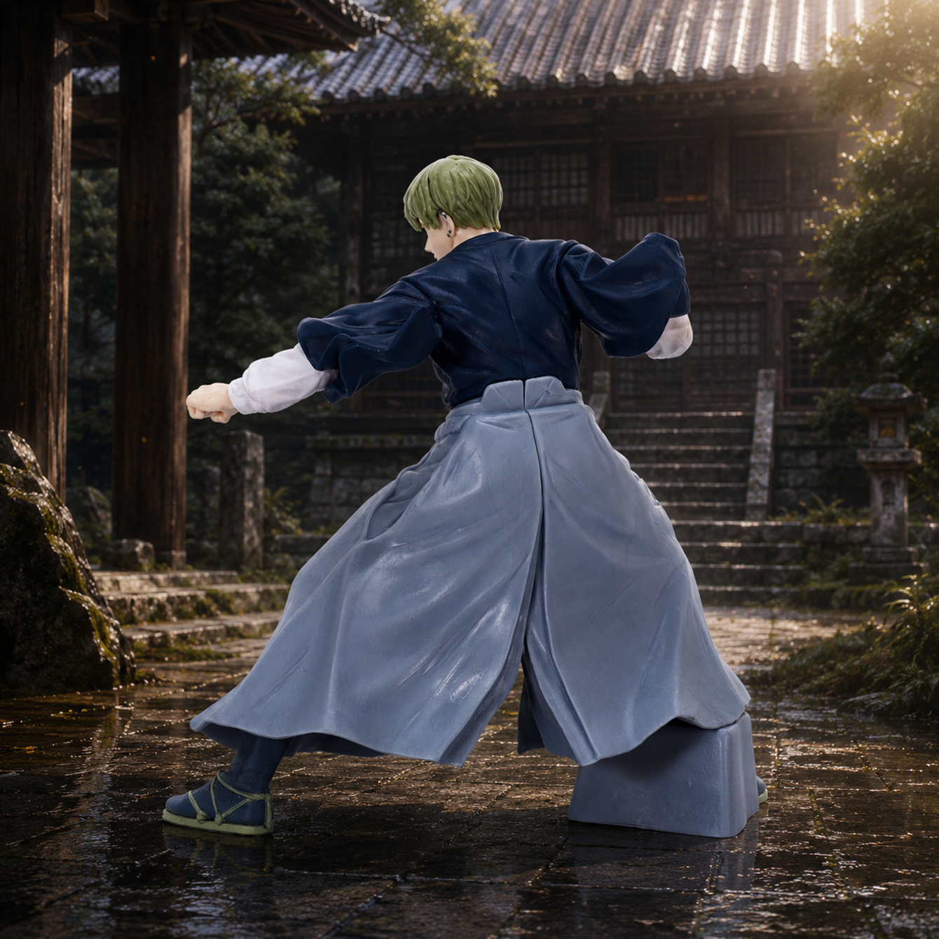 Zenin Naoya, Jjk, Anime Figure – обзор и цена Jjk Anime Merchandise