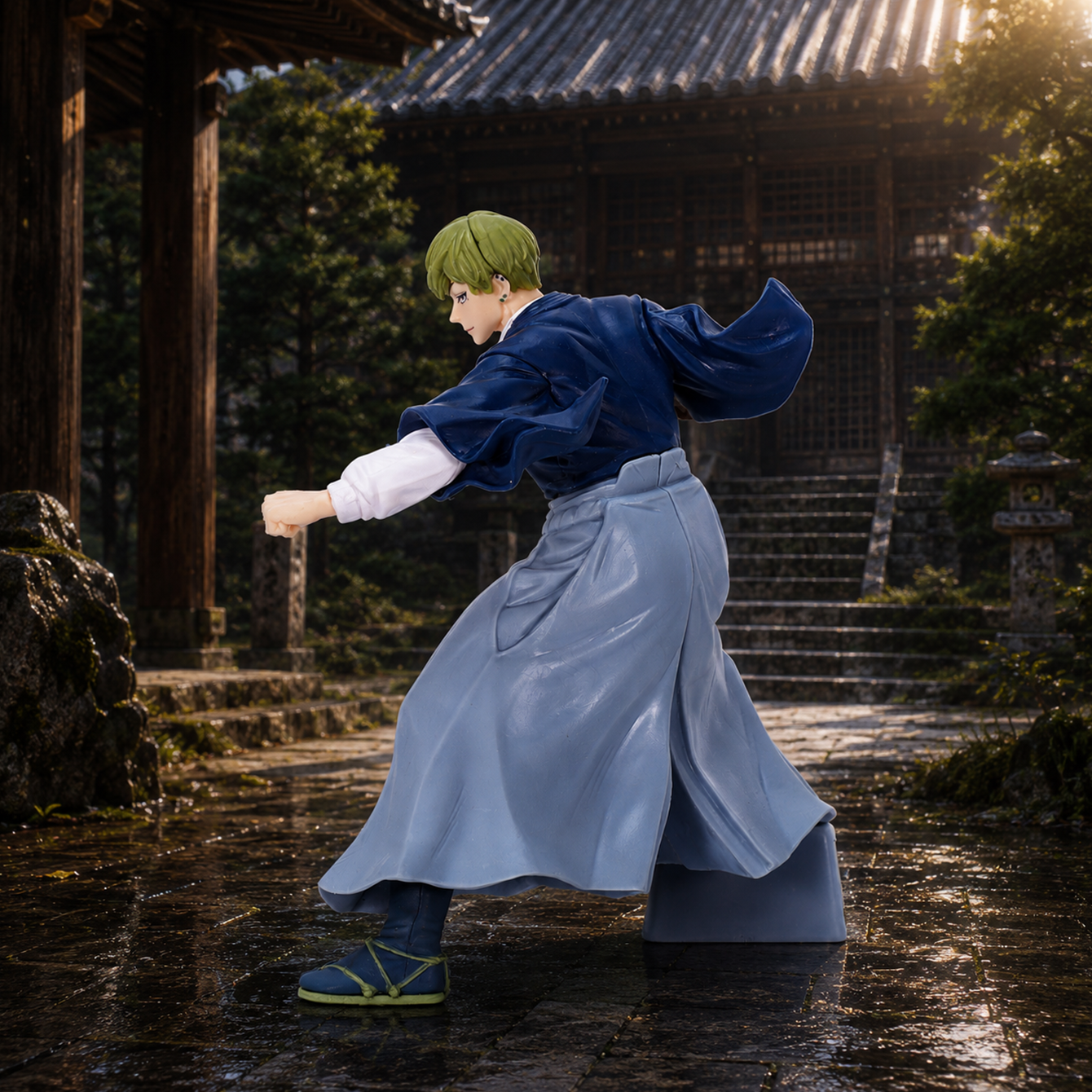 Zenin Naoya, Jjk, Anime Figure – обзор и цена Jjk Anime Merchandise