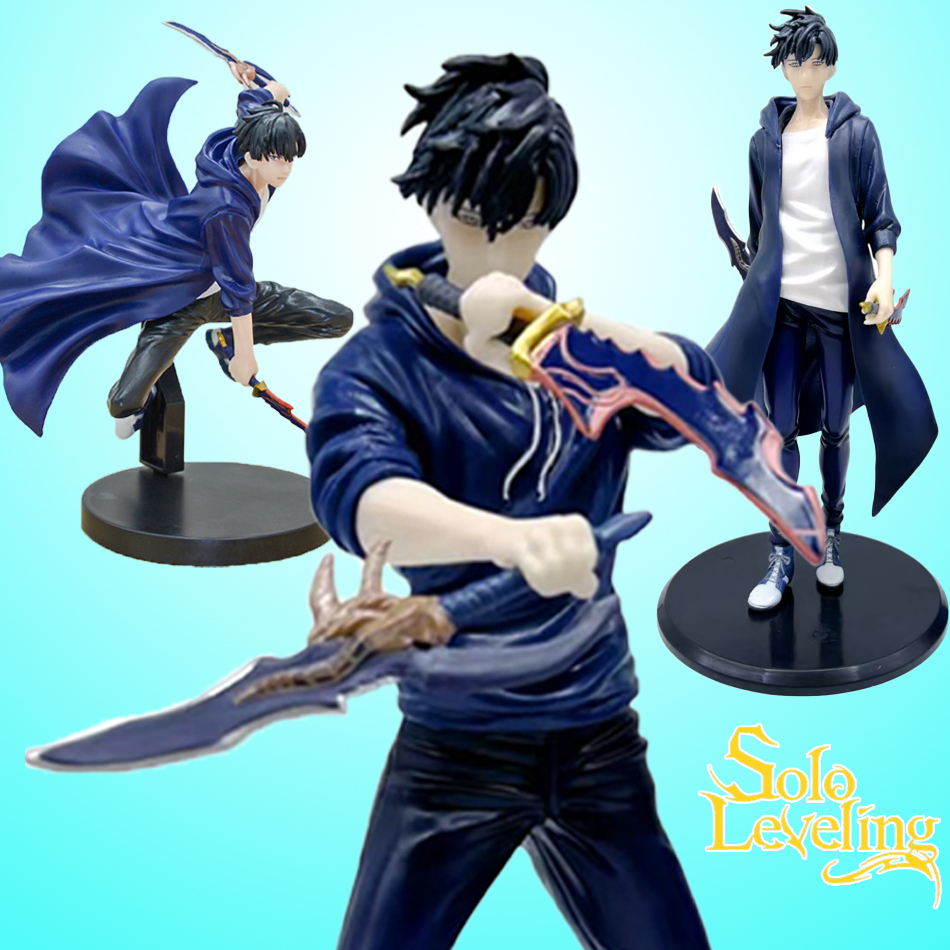 Solo leveling sung jinwoo anim – обзор и цена Anime Merchandise Solo Leveling