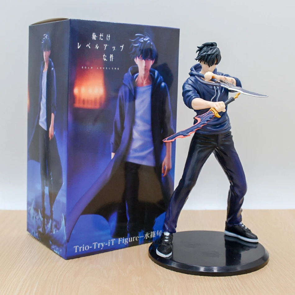 Solo leveling sung jinwoo anim – обзор и цена Anime Merchandise Solo Leveling