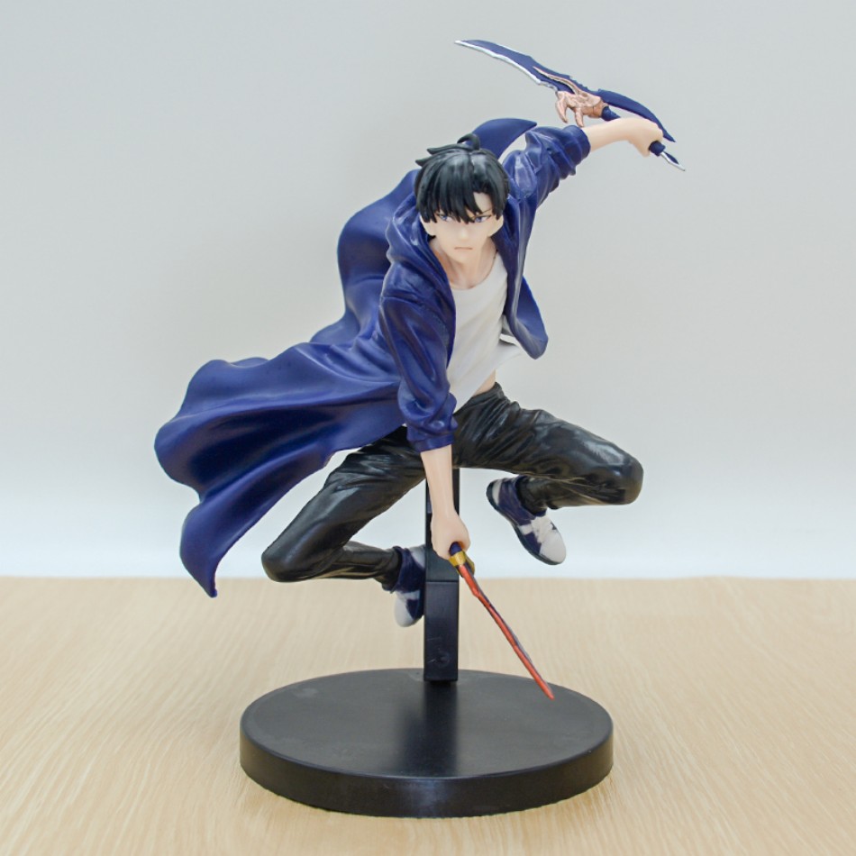 Solo leveling sung jinwoo anim – обзор и цена Anime Merchandise Solo Leveling