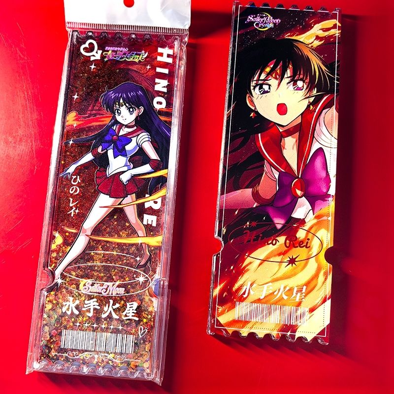Sailor Moon-themed sand ticket – обзор и цена Cute Anime Merchandise