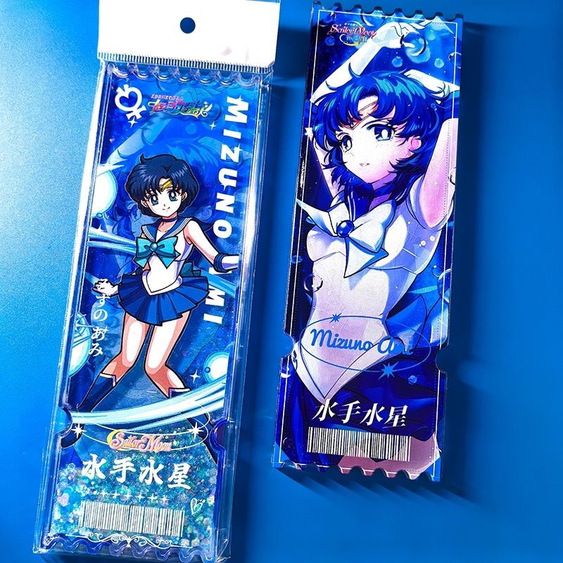 Sailor Moon-themed sand ticket – обзор и цена Cute Anime Merchandise
